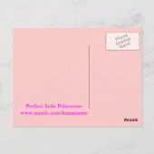 princesskaart briefkaart (Achterkant)