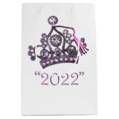 PrincessTiara "Class of 2022" Medium Gift Bag Medium Cadeauzakje (Voorkant)