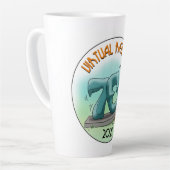 Princeton '78 43rd Reunion logo latte mok (Linkerhoek)