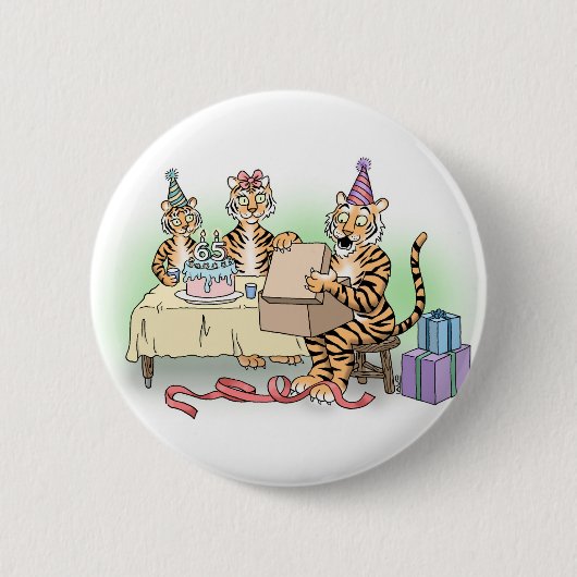 Princeton '78 65th Birthday 2 1/4' Ronde Button 5,7 Cm (Voorkant)