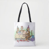 Princeton '78 65th Birthday Canvas tas (Voorkant)