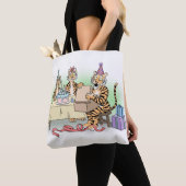 Princeton '78 65th Birthday Canvas tas (Dichtbij)
