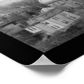 Princeton College, NJ Foto 1895 Poster (Hoek)