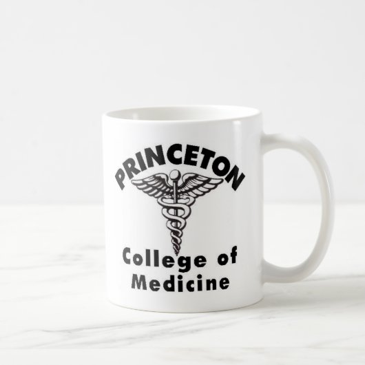 Princeton College of Medicine Koffiemok (Rechts)