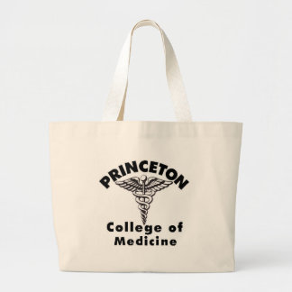 Princeton College voor Geneeskunde Grote Tote Bag