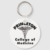 Princeton College voor Geneeskunde Sleutelhanger (Voorkant)