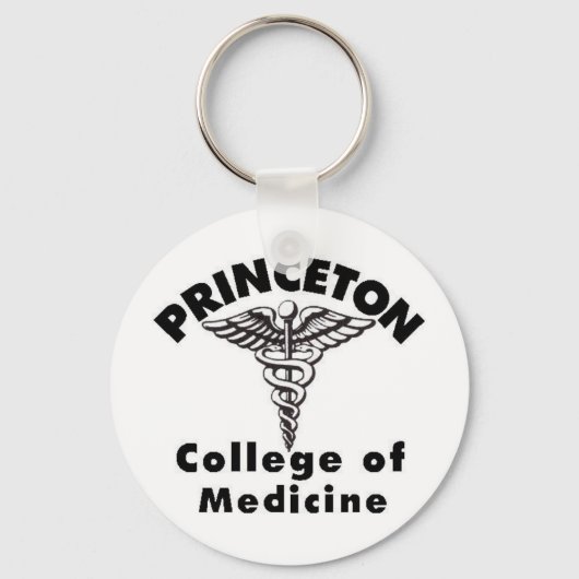 Princeton College voor Geneeskunde Sleutelhanger (Voorkant)