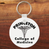 Princeton College voor Geneeskunde Sleutelhanger (Voorkant)