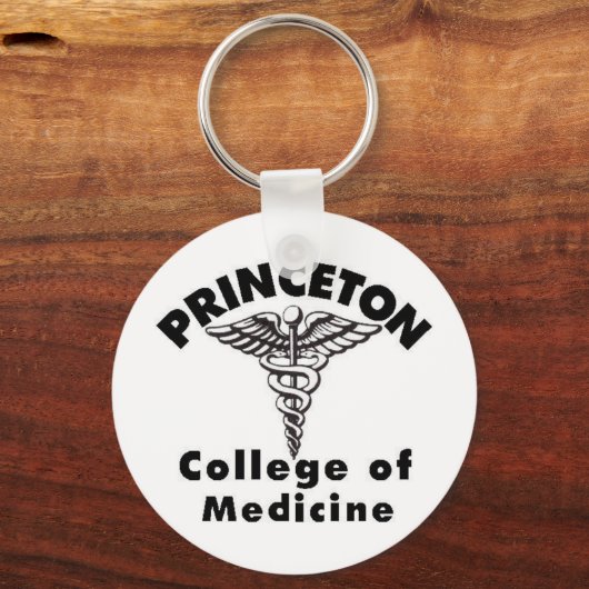 Princeton College voor Geneeskunde Sleutelhanger (Voorkant)