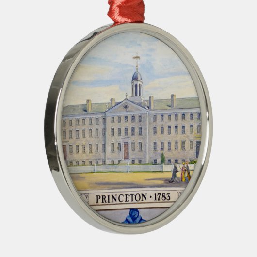Princeton Congres - 1783 Metalen Ornament (Rechts)