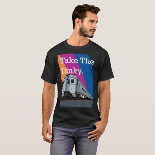 Princeton Dinky   T-shirt (Voorkant volledig)