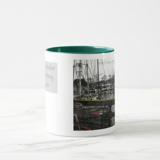 Princeton Harbour Half Moon Bay, Ca Mok (Midden)