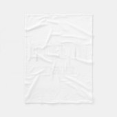 Princeton High School Hs Princeton Nj Retro Srts  Fleece Deken (Voorkant)