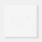 Princeton High School Hs Princeton Nj Retro Srts Magneet (Voorkant)