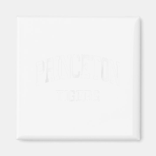 Princeton High School Hs Princeton Nj Retro Srts  Magneet (Voorkant)