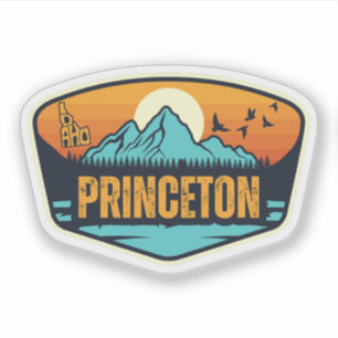 Princeton, Idaho Sticker