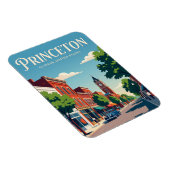 Princeton Illinois Magneet (Rechterzijde)
