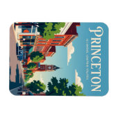 Princeton Illinois Magneet (Horizontaal)