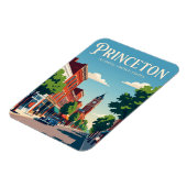 Princeton Illinois Magneet (Linkerzijde)