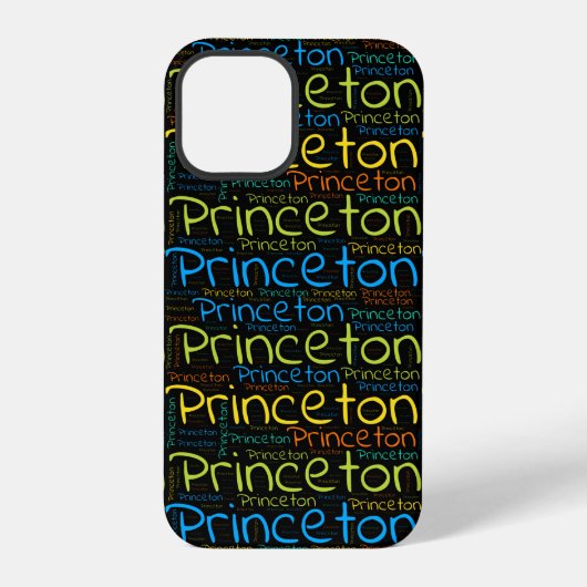 Princeton iPhone Hoesje (Achterkant)