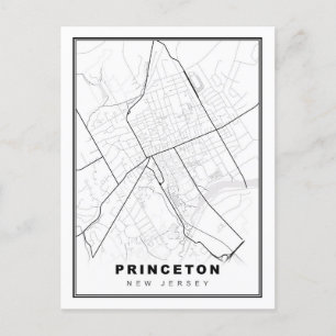 Princeton Kaart