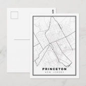 Princeton Kaart (Voorkant / Achterkant)