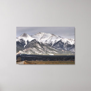 Princeton monteren canvas afdruk