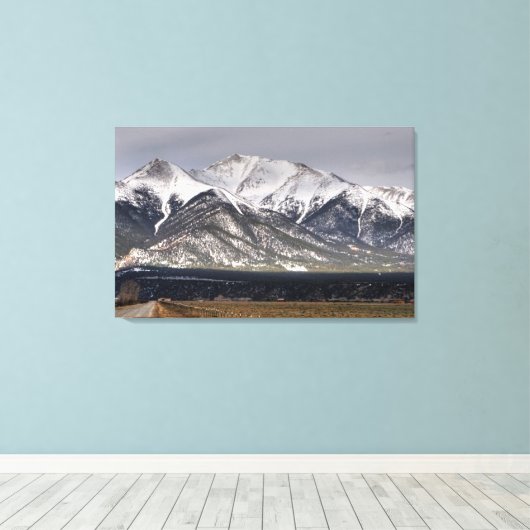 Princeton monteren canvas afdruk (Insitu (Houten vloer))