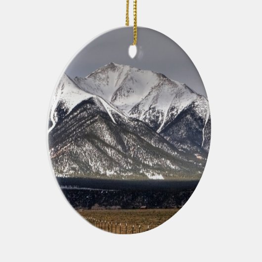 Princeton monteren keramisch ornament (Rechts)