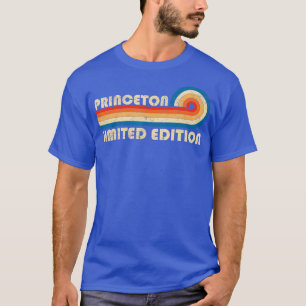 PRINCETON Name Personalized Funny Retro Bi T-shirt