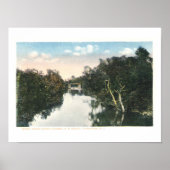 Princeton NJ Railroad 1920 Poster (Voorkant)