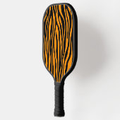 Princeton Oranje Zebra Print Pickleball Paddle (Links)