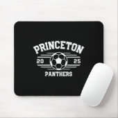 Princeton Panthers Voetbal Ll 2025 Muismat (Met muis)
