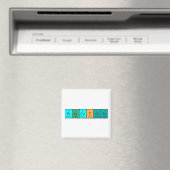 Princeton periodieke tabelnaam magneet (Insitu (Vaatwasser))