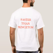 princeton-shirt t-shirt (Achterkant)
