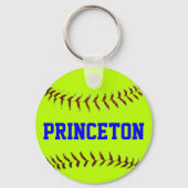Princeton Softball Sleutelhanger (Voorkant)