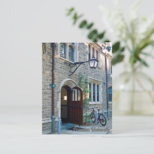 Princeton University Briefkaart (Staand voorkant)