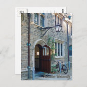 Princeton University Briefkaart (Voorkant / Achterkant)