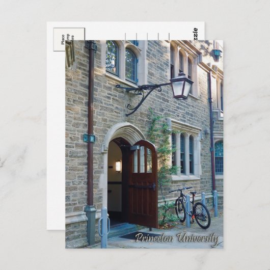 Princeton University Briefkaart (Voorkant / Achterkant)