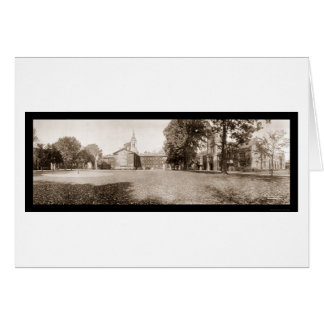 Princeton University Foto 1909