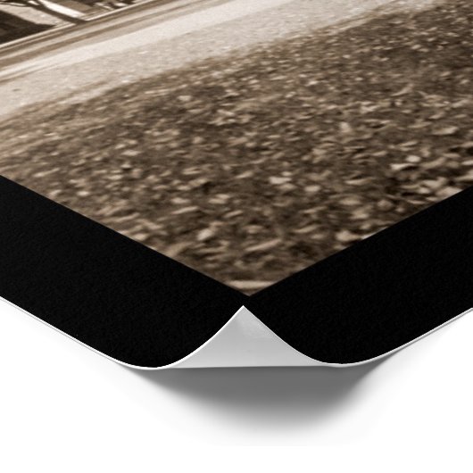 Princeton University Foto 1909 Poster (Hoek)