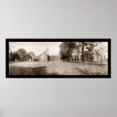 Princeton University Foto 1909 Poster (Voorkant)