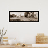 Princeton University Foto 1909 Poster (Keuken)