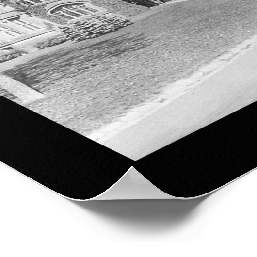 Princeton University Foto 1909 Poster (Hoek)