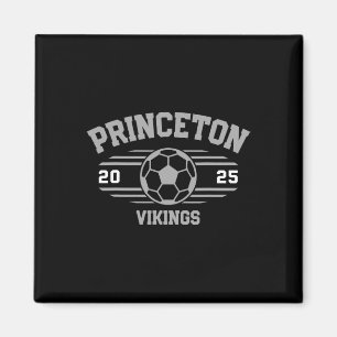 Princeton Vikings Voetbal Ll 2025 Magneet