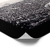 Princeton Yale Football Foto 1915 Poster (Hoek)