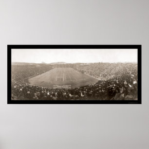 Princeton Yale Game Foto 1905 Poster