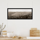 Princeton Yale Game Foto 1905 Poster (Keuken)