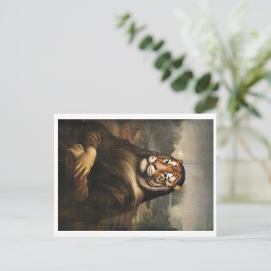 Princetona Lisa Briefkaart (Staand voorkant)