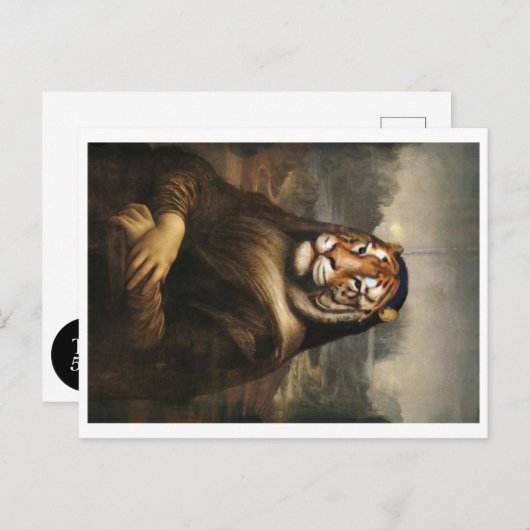 Princetona Lisa Briefkaart (Voorkant / Achterkant)